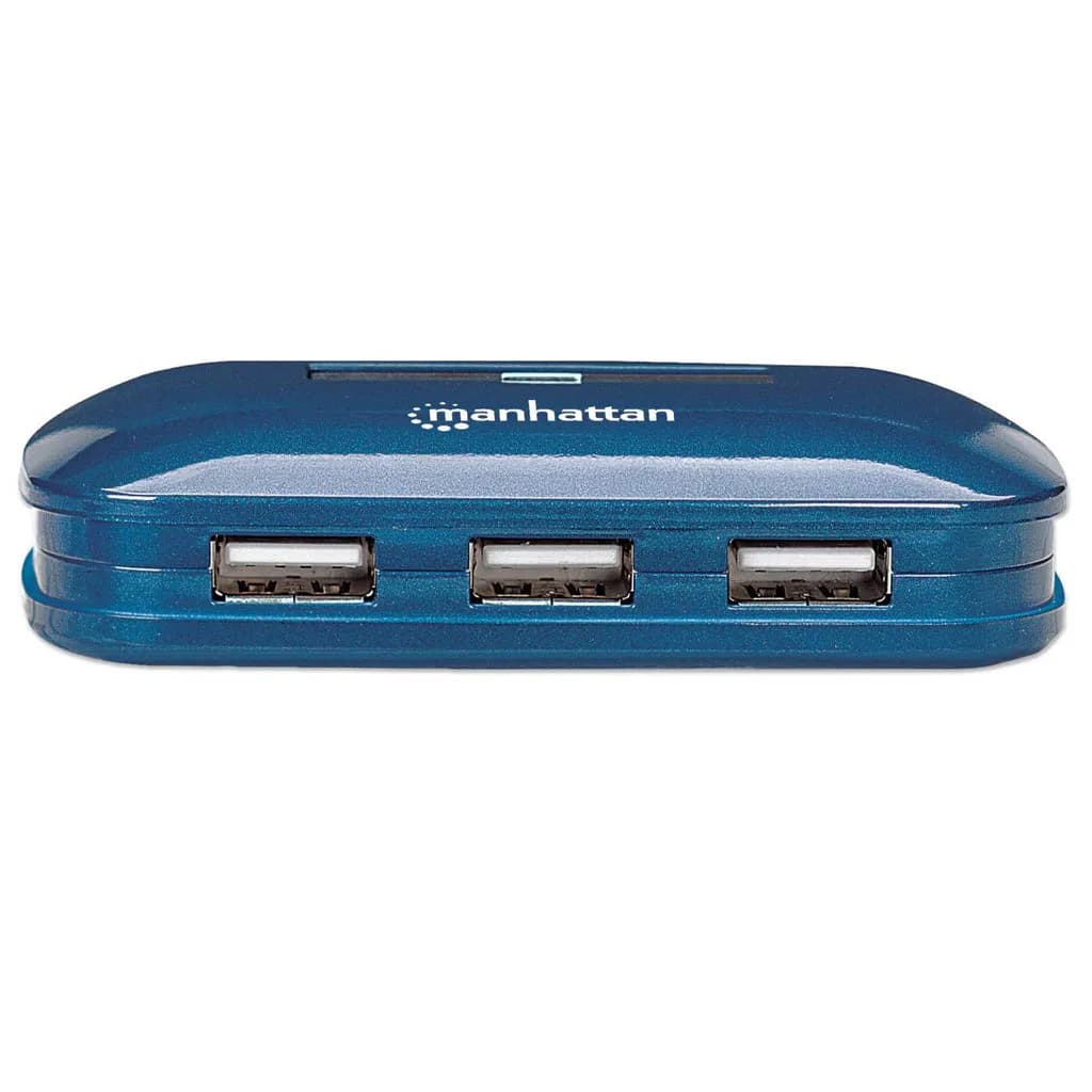 Manhattan Hub USB de Alta Velocidad 2.0 5