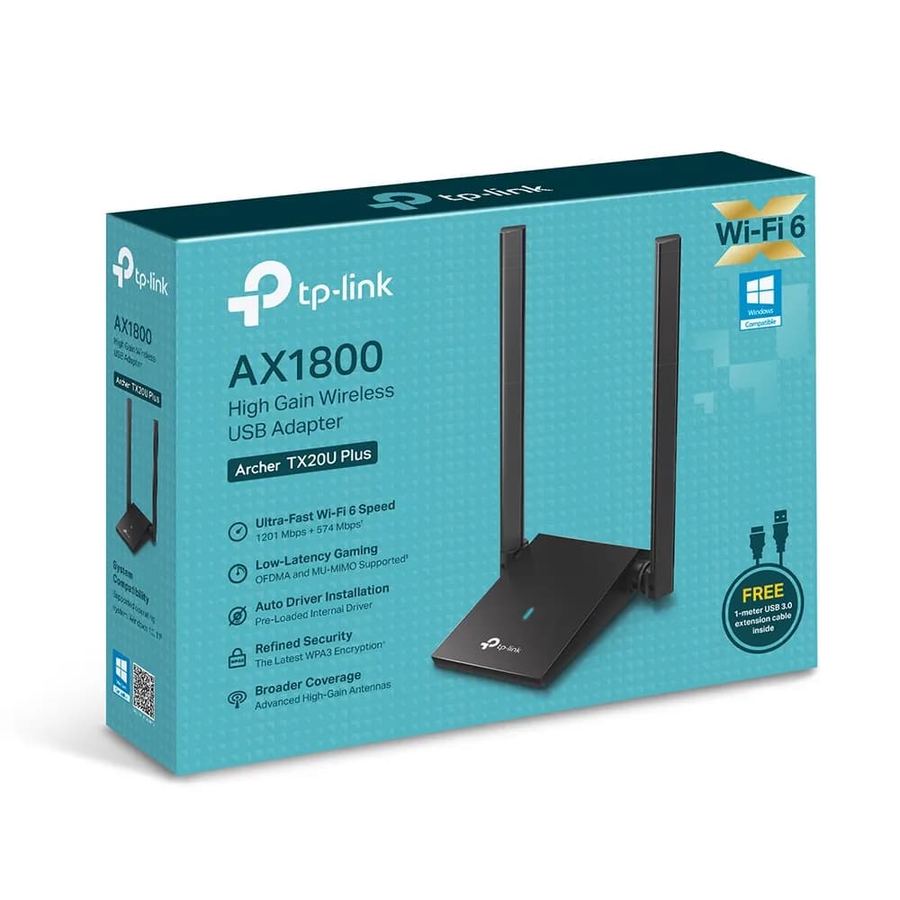 TP-Link Archer TX20U Plus WLAN 1800 Mbit/s 6