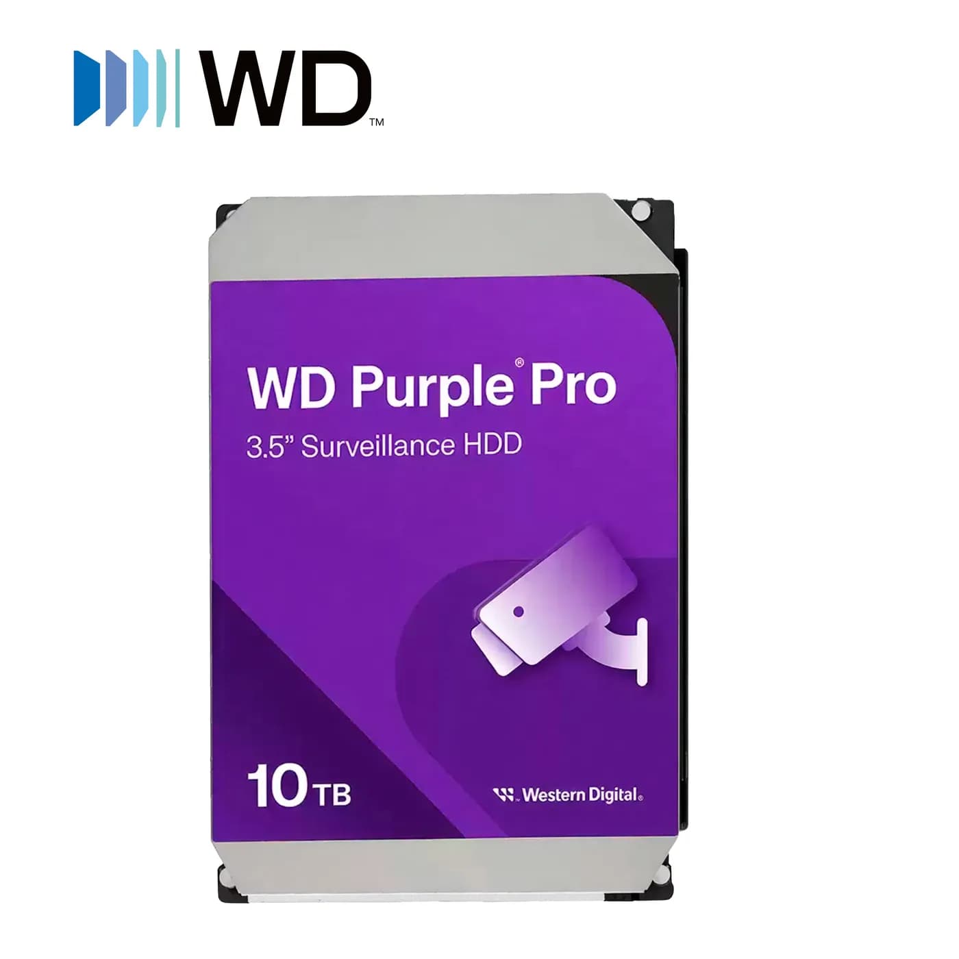 DISCO DURO DD 10TB SATA WD PURPLE PRO WD102PURP 24/7 OPTIMIZADO PARA V 4