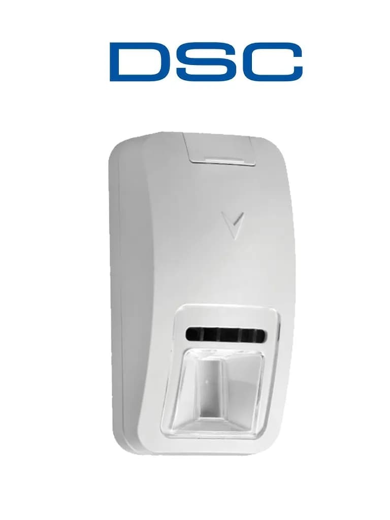 DSC PG9984P - Detector de Movimiento Óptica de espejo doble tecnología 3