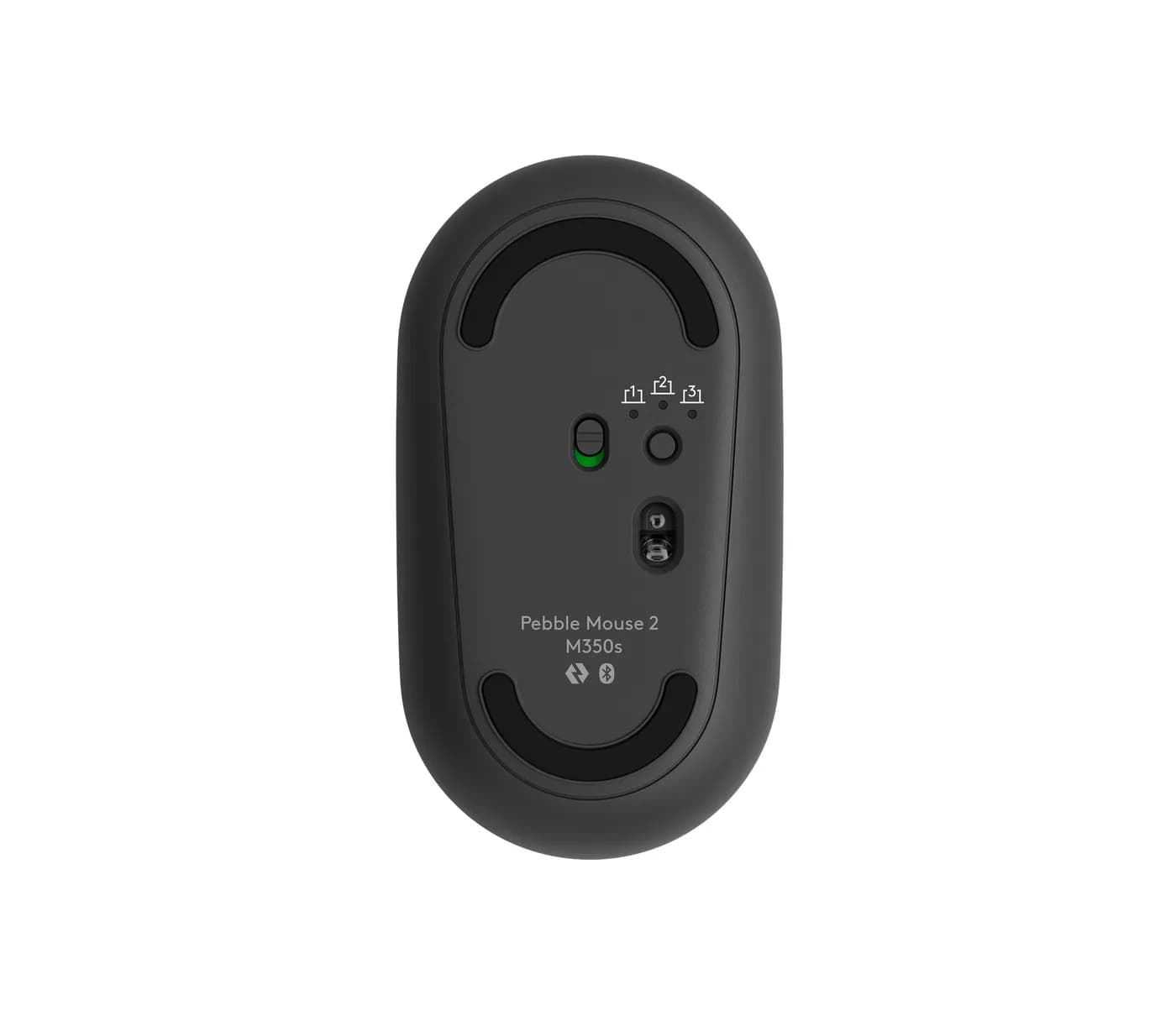 Logitech 910-007049 ratón Oficina Ambidiestro RF inalámbrico + bluetoo 3
