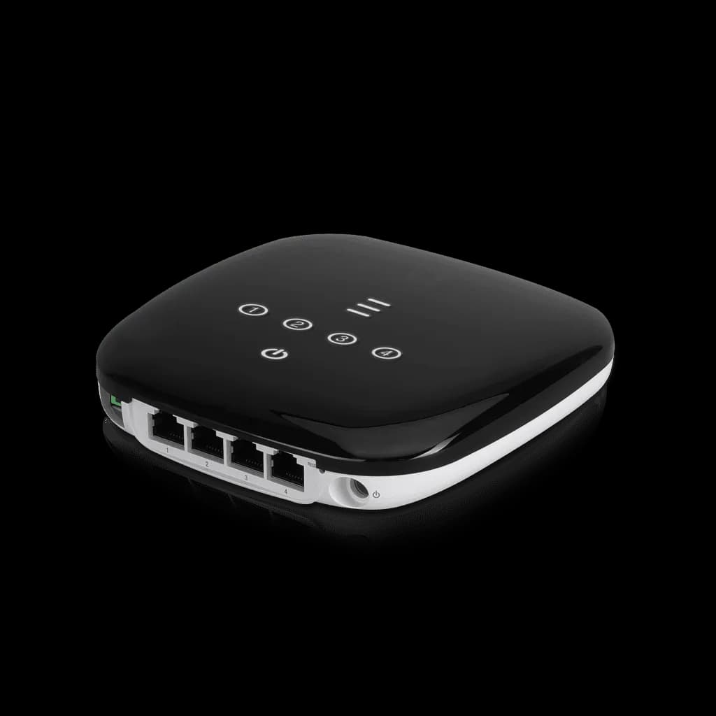 UBIQUITI UF-WIFI - UFiber WiFi 802.11n GPON ONU, Unidad de Red Óptica  4