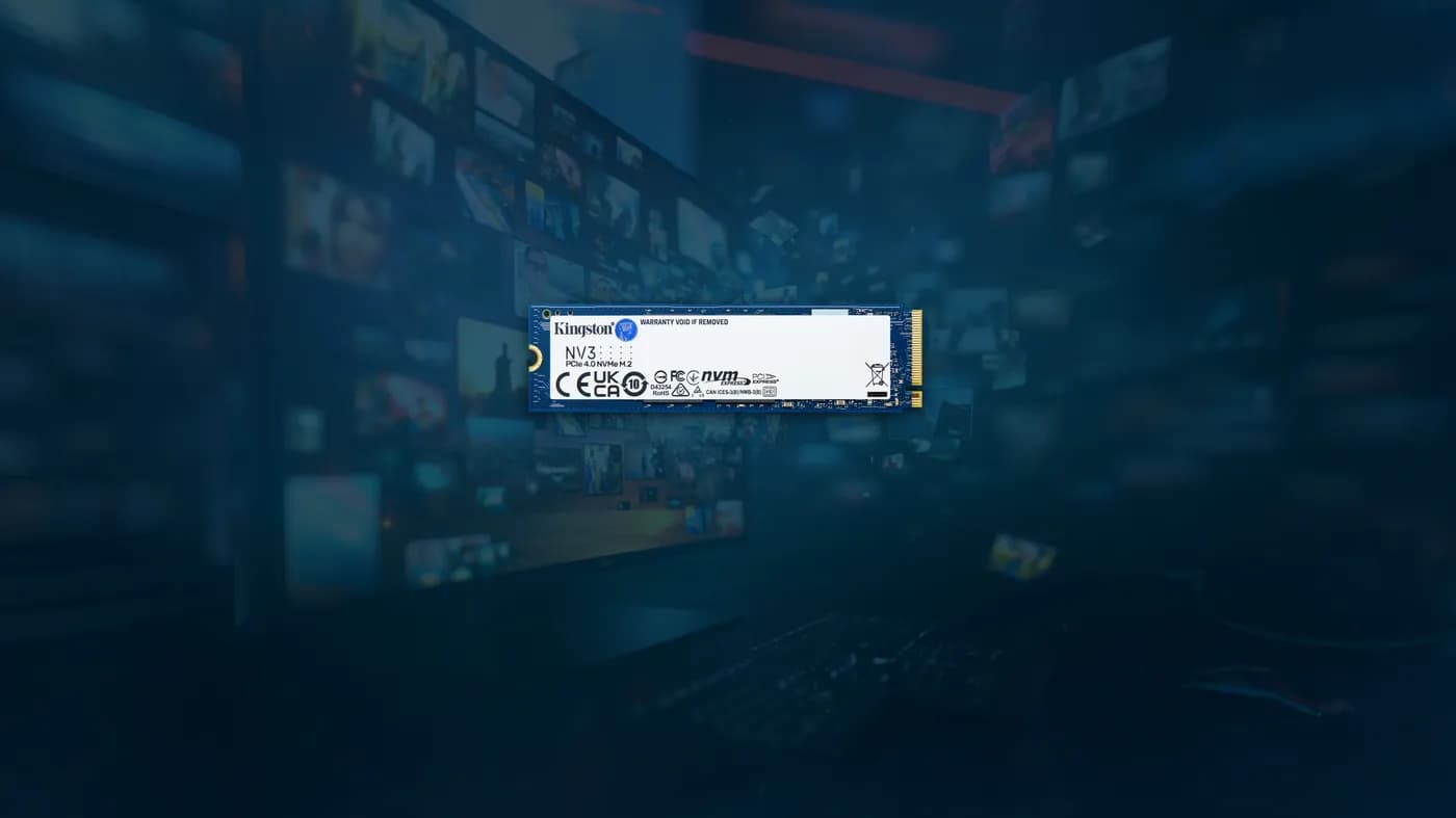 Kingston Technology NV3 2 TB M.2 PCI Express 4.0 NVMe 3D NAND 11