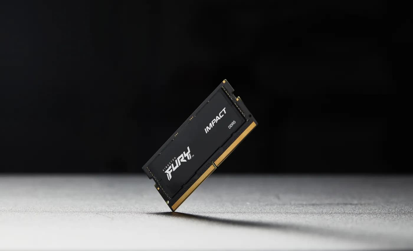 Kingston Technology FURY Impact módulo de memoria 16 GB 1 x 16 GB DDR5 14