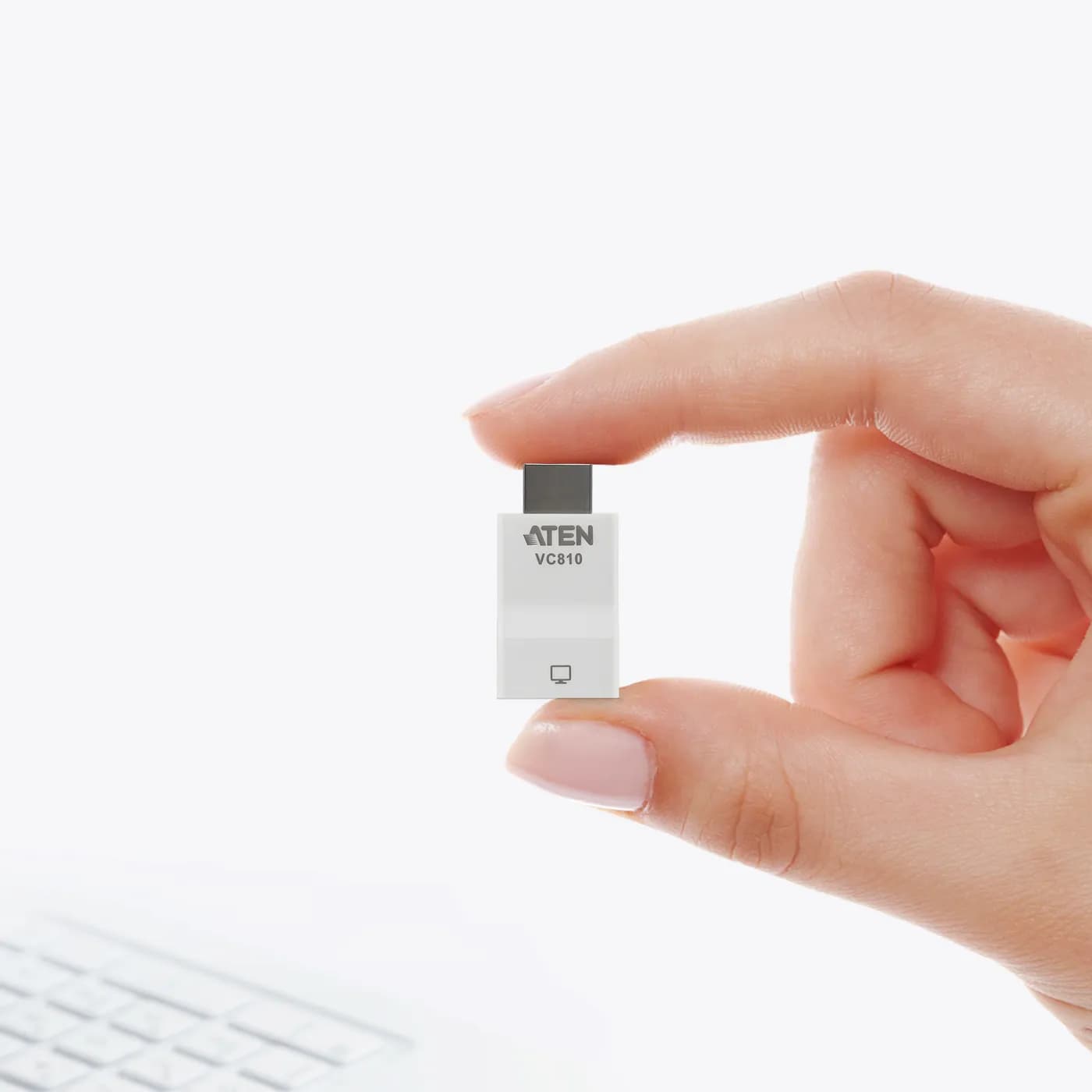 Adaptador de HDMI a VGA / 1920x1200 / Plug-and-Play / Sin Alimentación 4