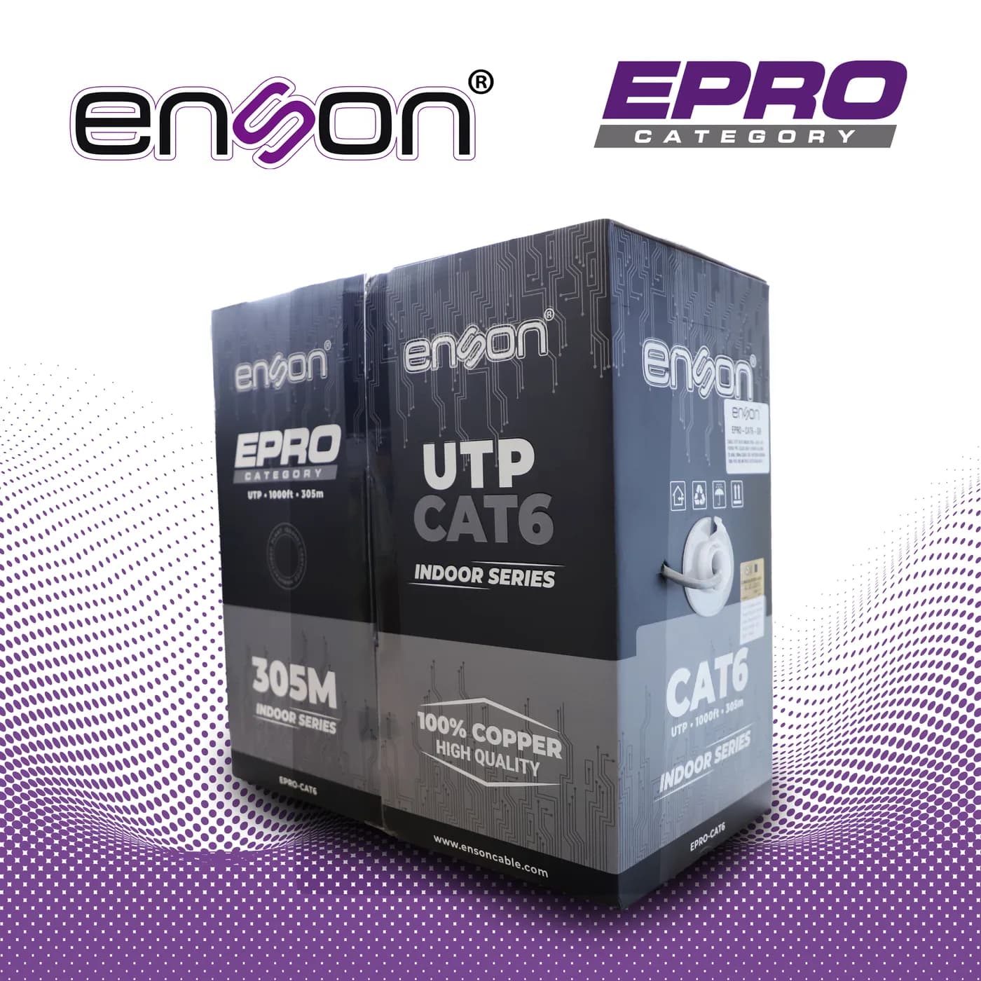 Enson EPRO-CAT6-GR