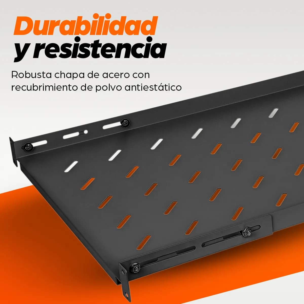 Intellinet 714716 accesorio para rack Repisa de estante 9