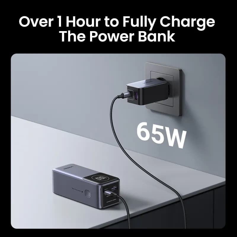 Ugreen 12000mAh 100W Fast Charging Powerbank 8