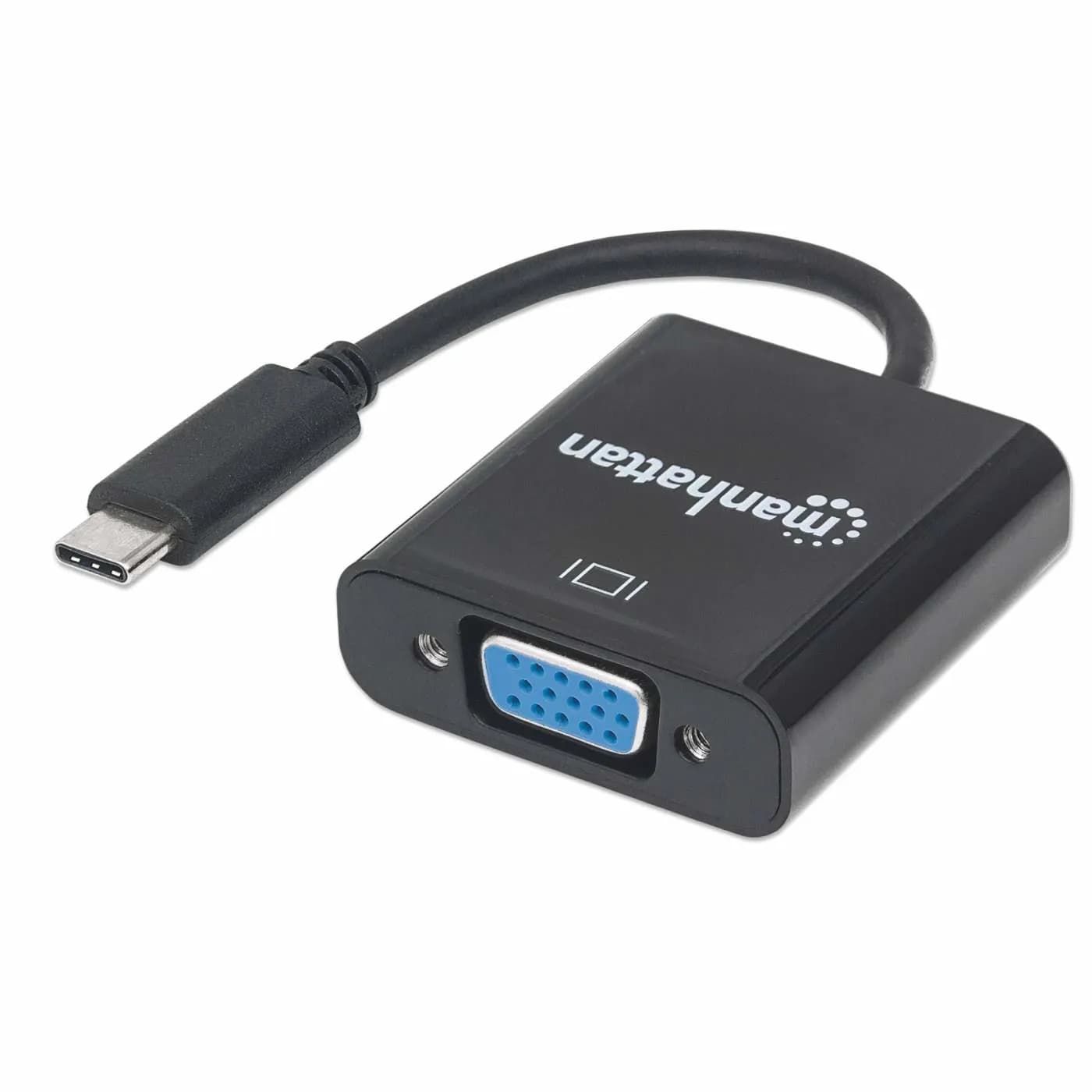 Manhattan Convertidor USB-C a VGA 3