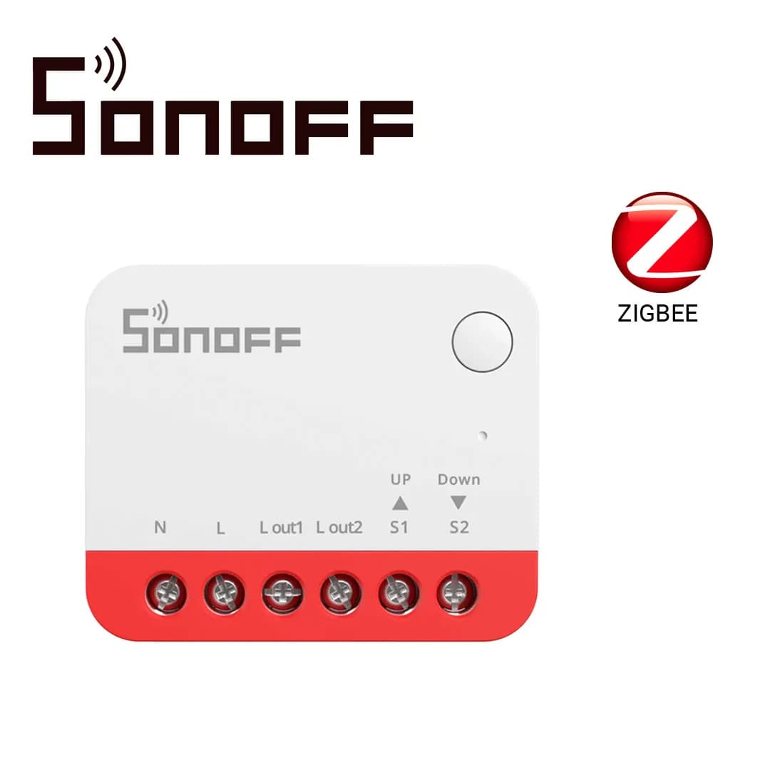 MINI INTERRUPTOR ON/OFF  ZIGBEE PARA PERSIANAS SONOFF MINI-ZBRBS  COMP 4