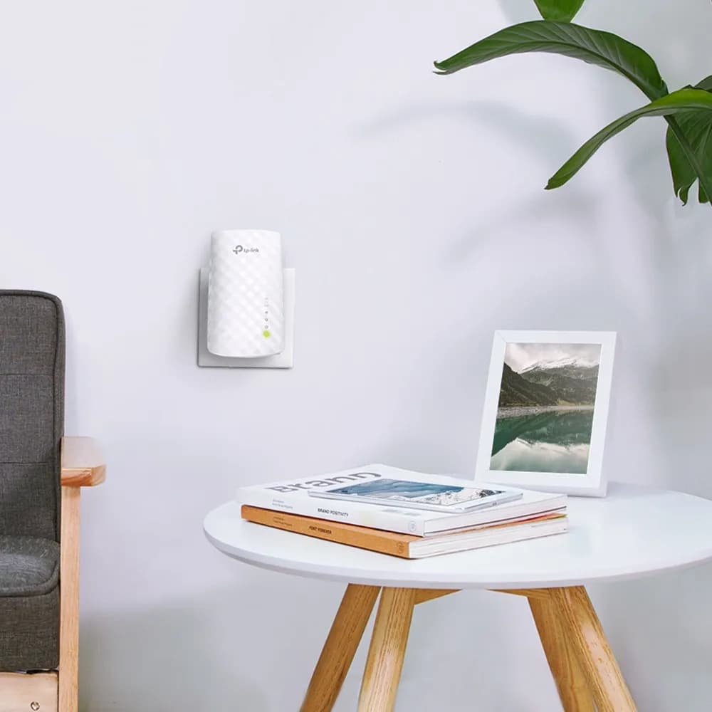 TP-Link RE200 Repetidor de red Blanco 10, 100 Mbit/s 2