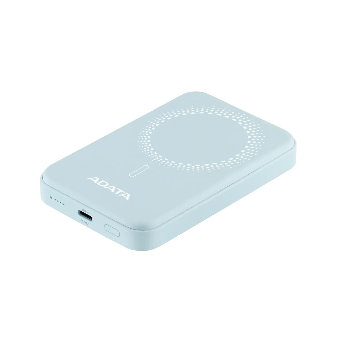 ADATA R050 Polímero de litio 5000 mAh Cargador inalámbrico Azul 4