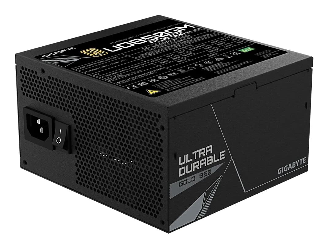 GIGABYTE UD850GM PG5 V2 unidad de fuente de alimentación 850 W 20+4 pi 6