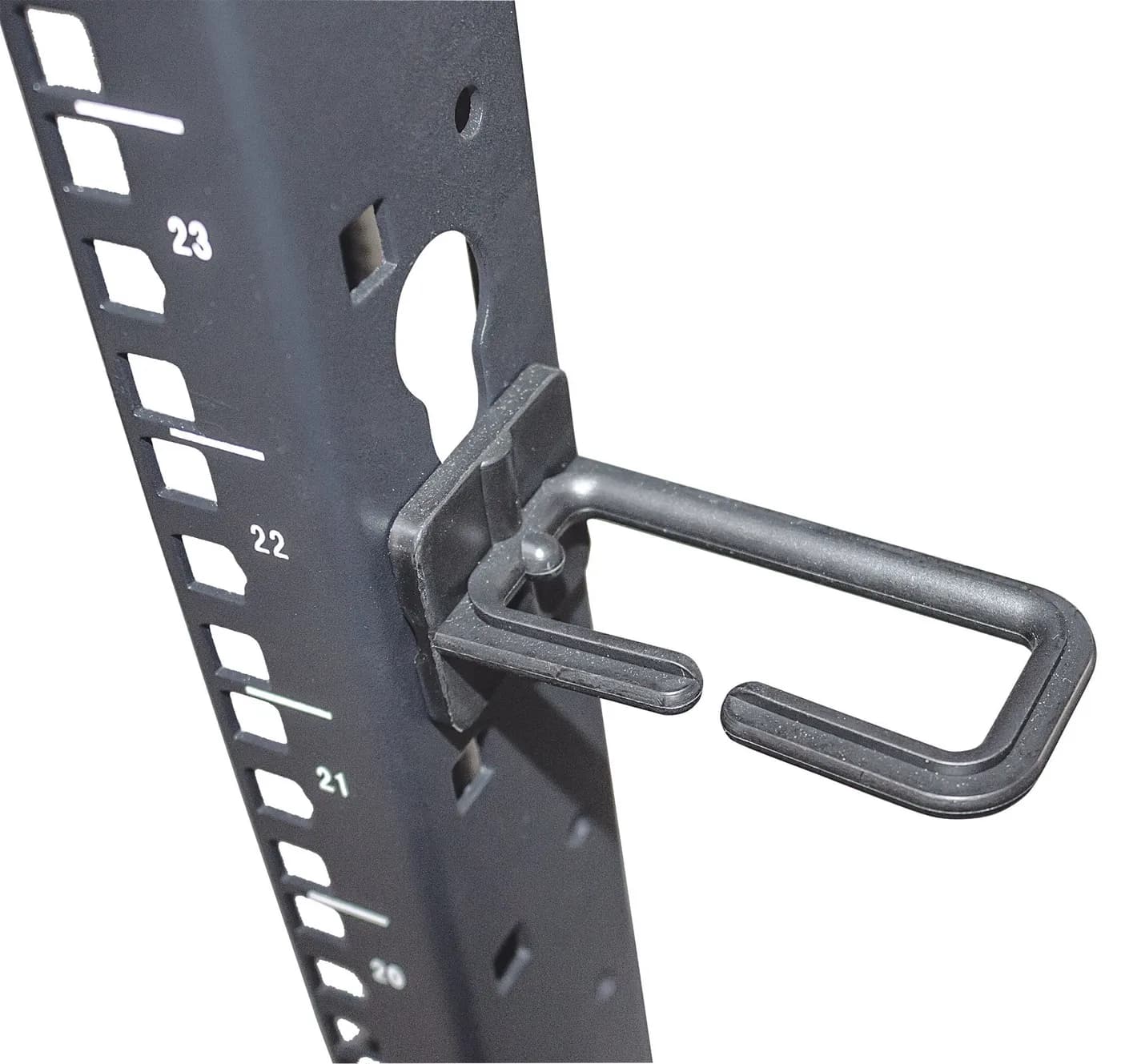 Intellinet 714242 armario rack 26U Rack o bastidor independiente Negro 8