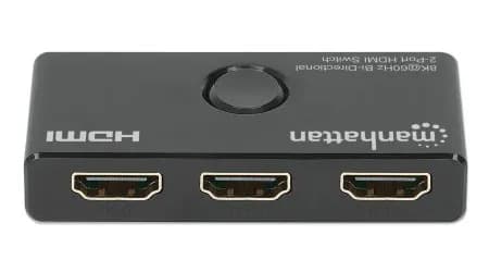 Manhattan 207997 conmutador de vídeo HDMI 9