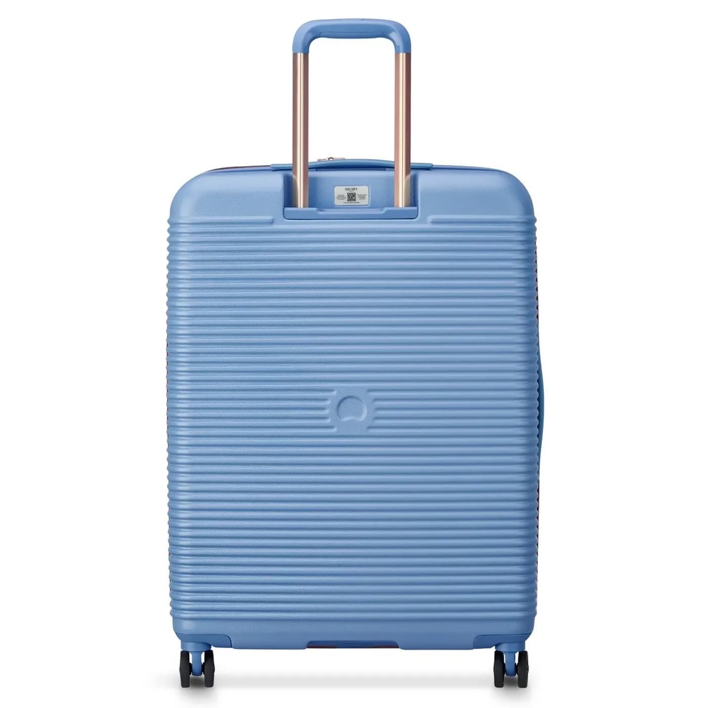 DELSEY MALETA FREESTYLE RIGIDA 24 PULG AZUL 4