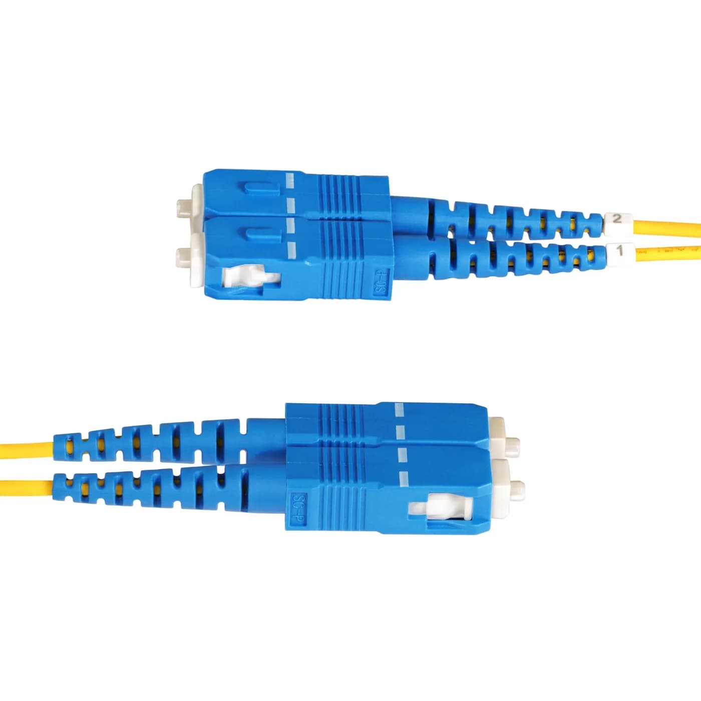 StarTech.com Cable de Fibra Óptica LC a SC (UPC) OS2 Monomodo 9/125µm  4