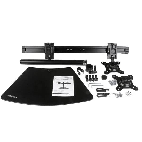 StarTech.com Soporte para 2 pantallas - horizontal - Color Negro 7