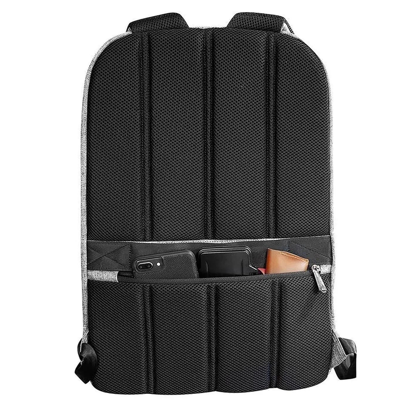 SKYPEAK BACKPACK 15,6PUL NETT-115 GRIS 4