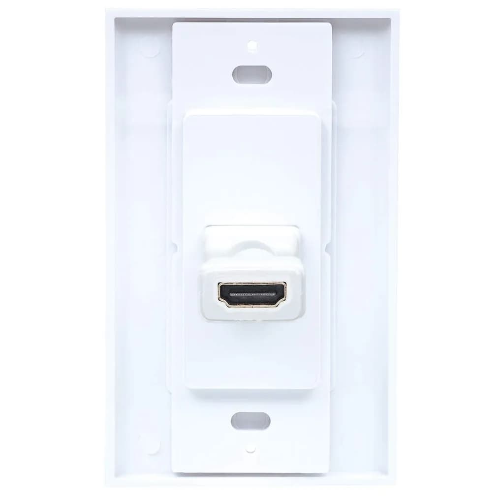 Manhattan Placa de pared HDMI de un puerto 6