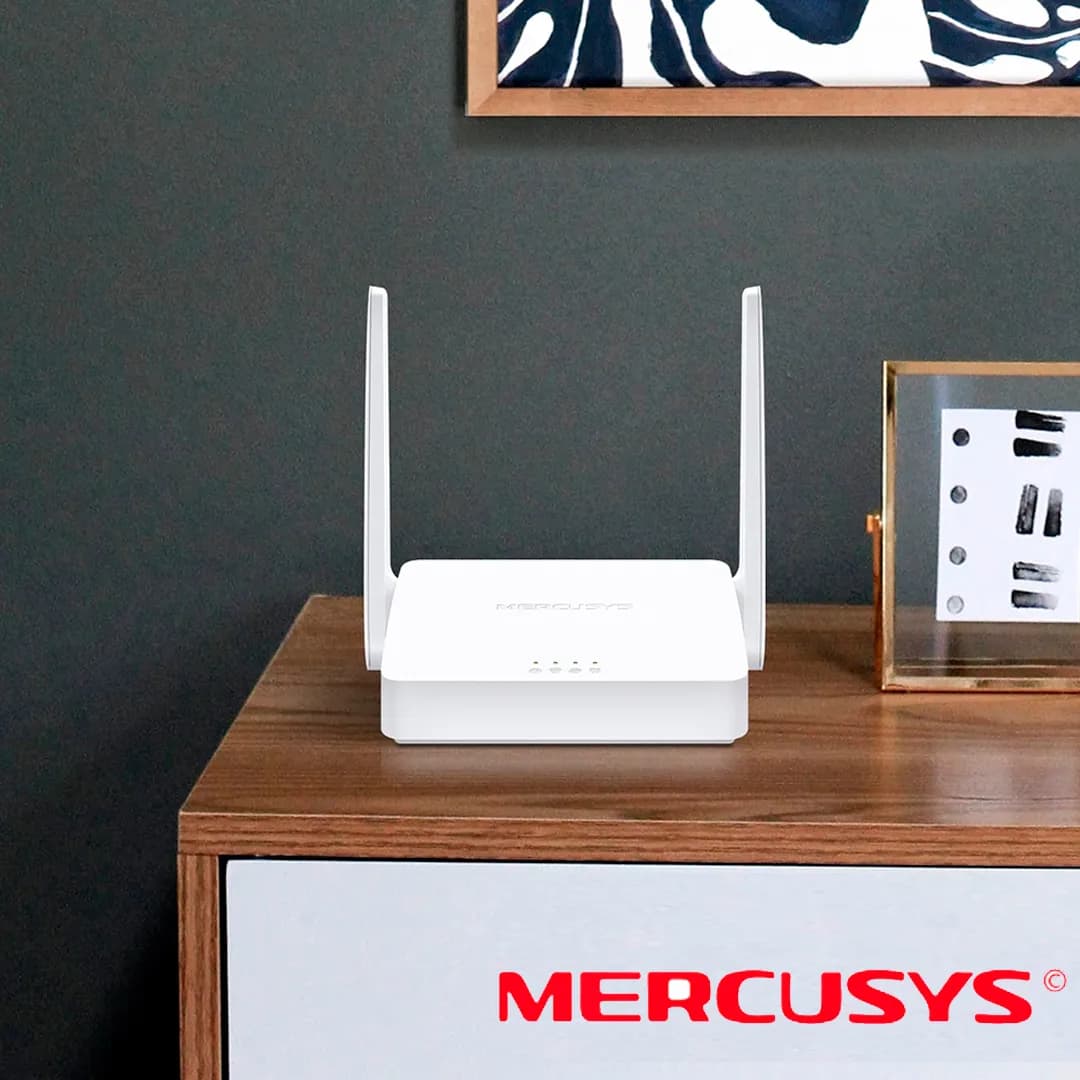 ROUTER INALAMBRICO MERCUSYS MW302R VELOCIDAD DE TRANSMISION INALAMBRIC 6