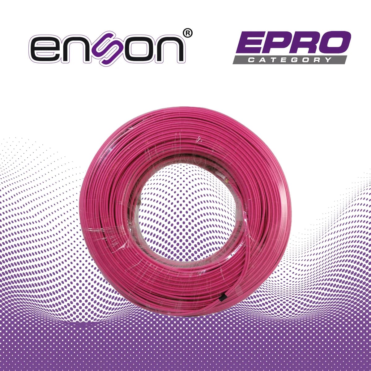 FIBRA OPTICA ENSON ENS-JUMP2000MM4 DE 200 METROS MULTIMODO OM4 ARMADA  4