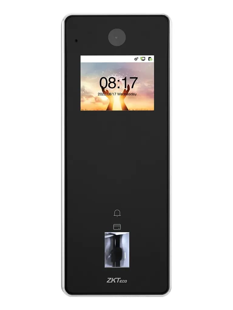 ZKTECO F35 - Control de Acceso o Asistencia con Huella Digital BioID+  4