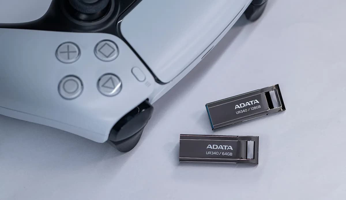 ADATA UR340 unidad flash USB 128 GB USB tipo A 3.2 Gen 2 (3.1 Gen 2) N 7