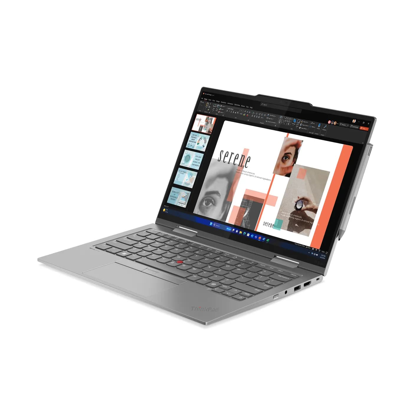 Lenovo ThinkPad X1 2-in-1 Gen 9 Intel Core Ultra 7 155U Híbrido (2-en- 5
