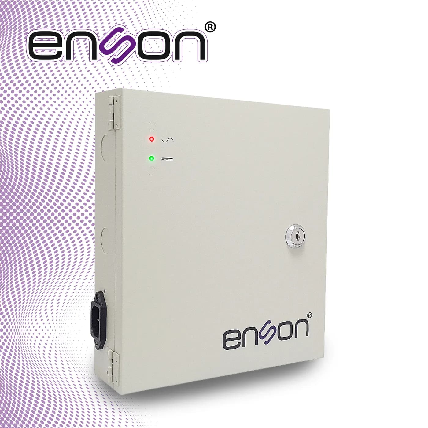 FUENTE DE PODER TIPO CAJA ENSON PSB-1218 12VDC 10A 18 CANALES DE 0.5A  5