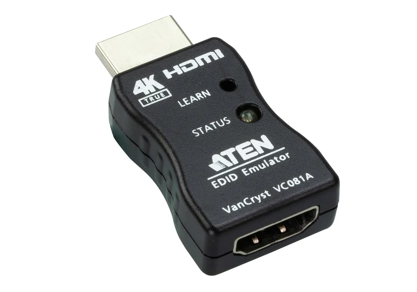 Emulador EDID HDMI / 4K UHD 3840x2160@60Hz 4:4:4 / Almacenamiento EDID 2