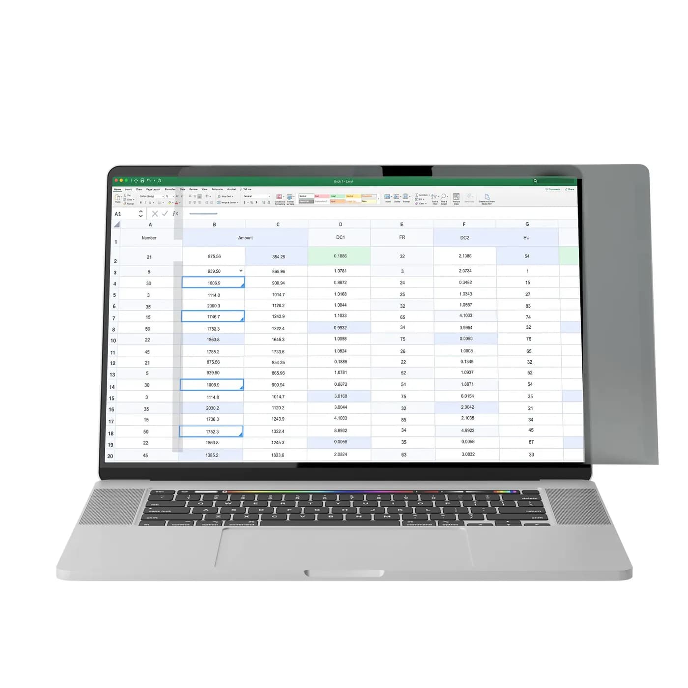 StarTech.com Filtro de Privacidad para Macbook Pro 21/23 o Laptops de  4