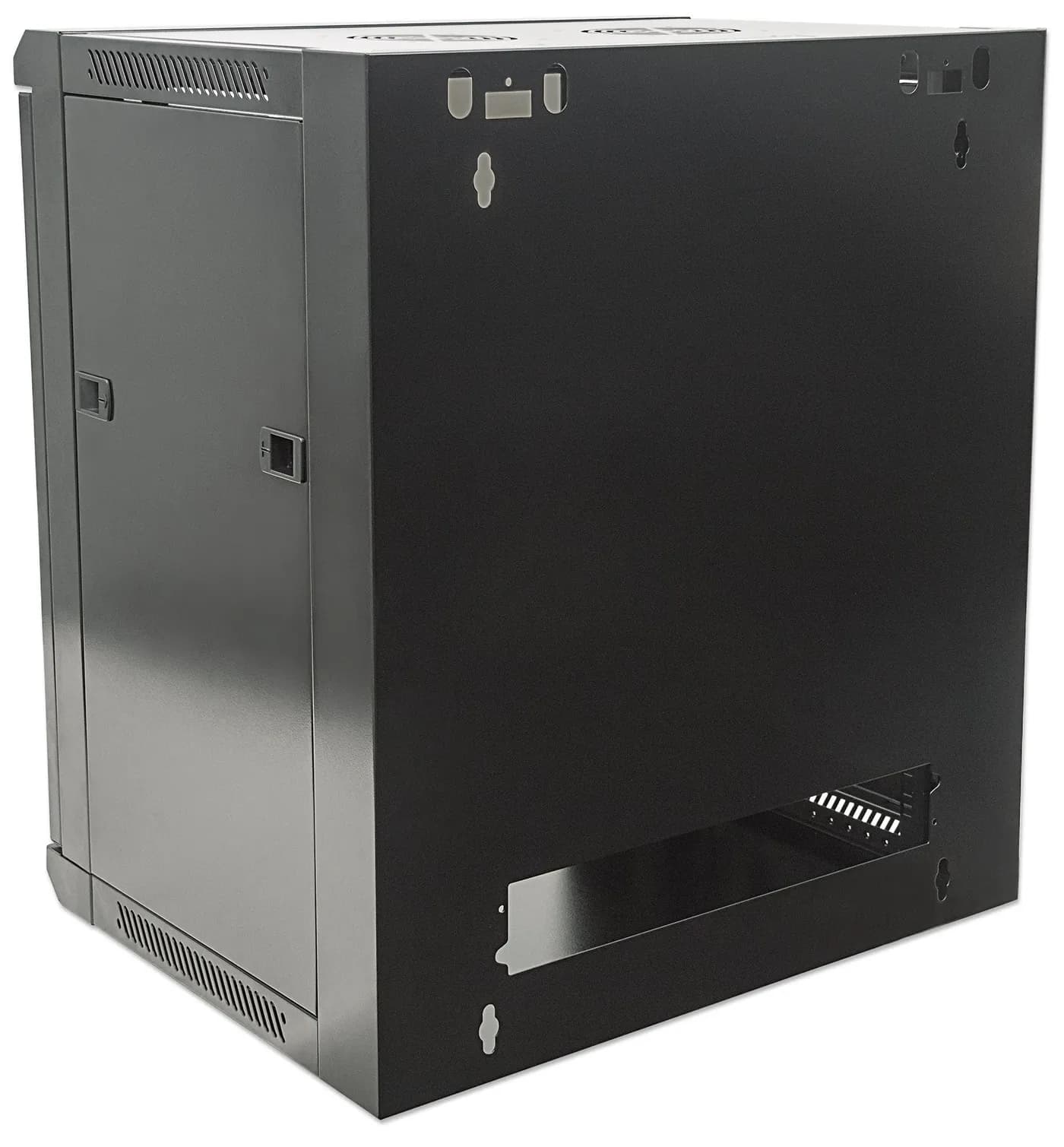 Intellinet 711869 armario rack 12U Bastidor de pared Negro 6