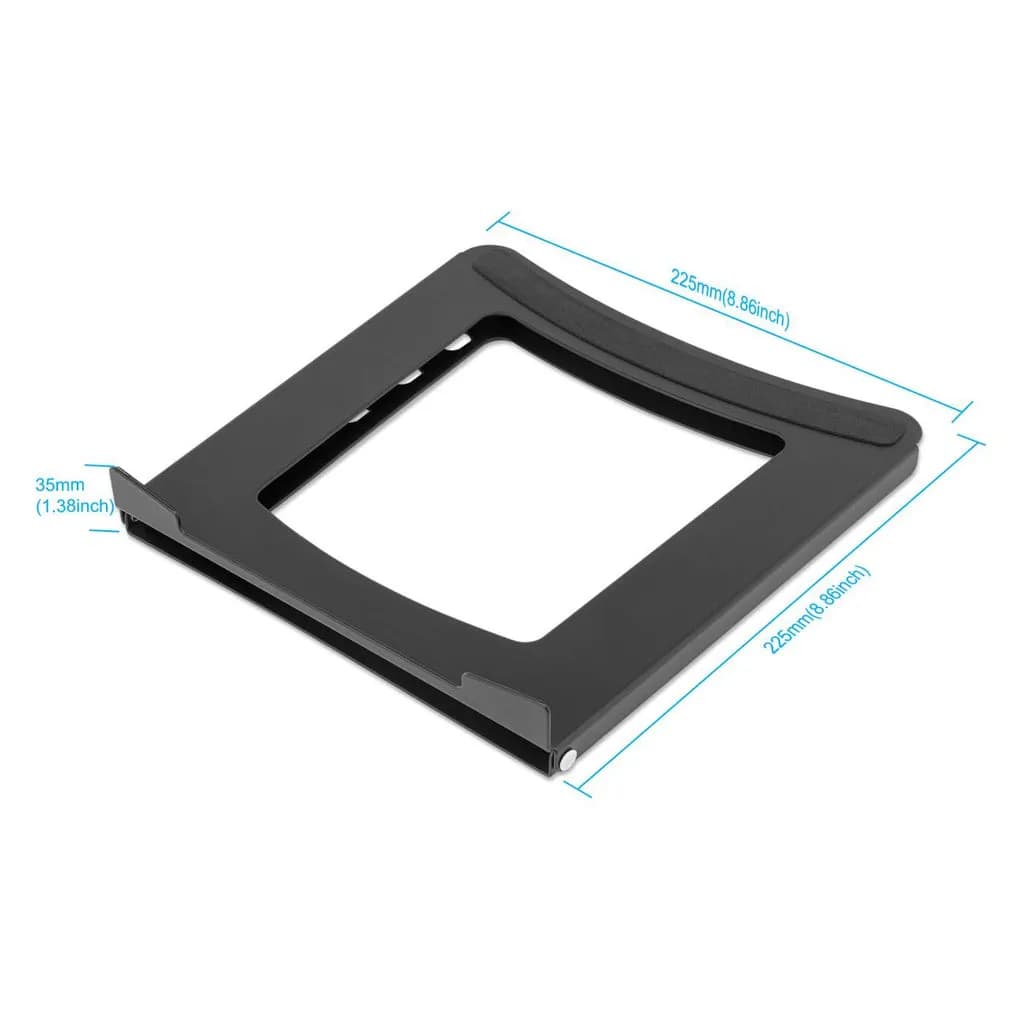 Manhattan Soporte ajustable para laptops y tabletas 9