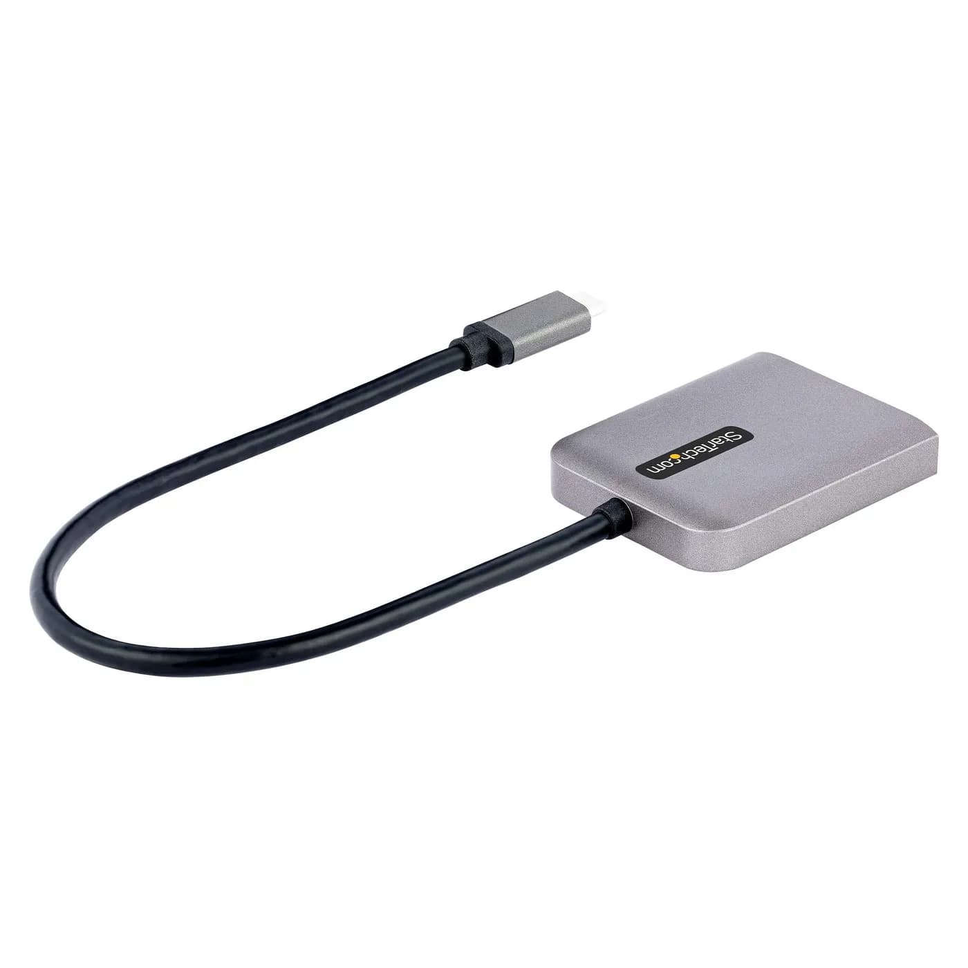 StarTech.com Adaptador USB-C a DisplayPort 1.4 Doble - Hub MST USB C M 2
