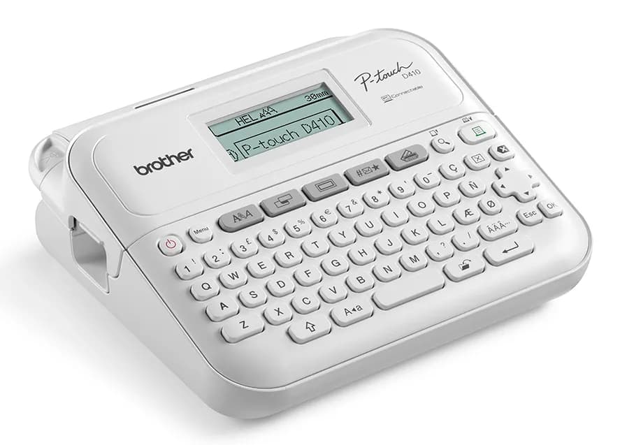 Brother PT-D410 impresora de etiquetas Transferencia térmica 180 x 180 3