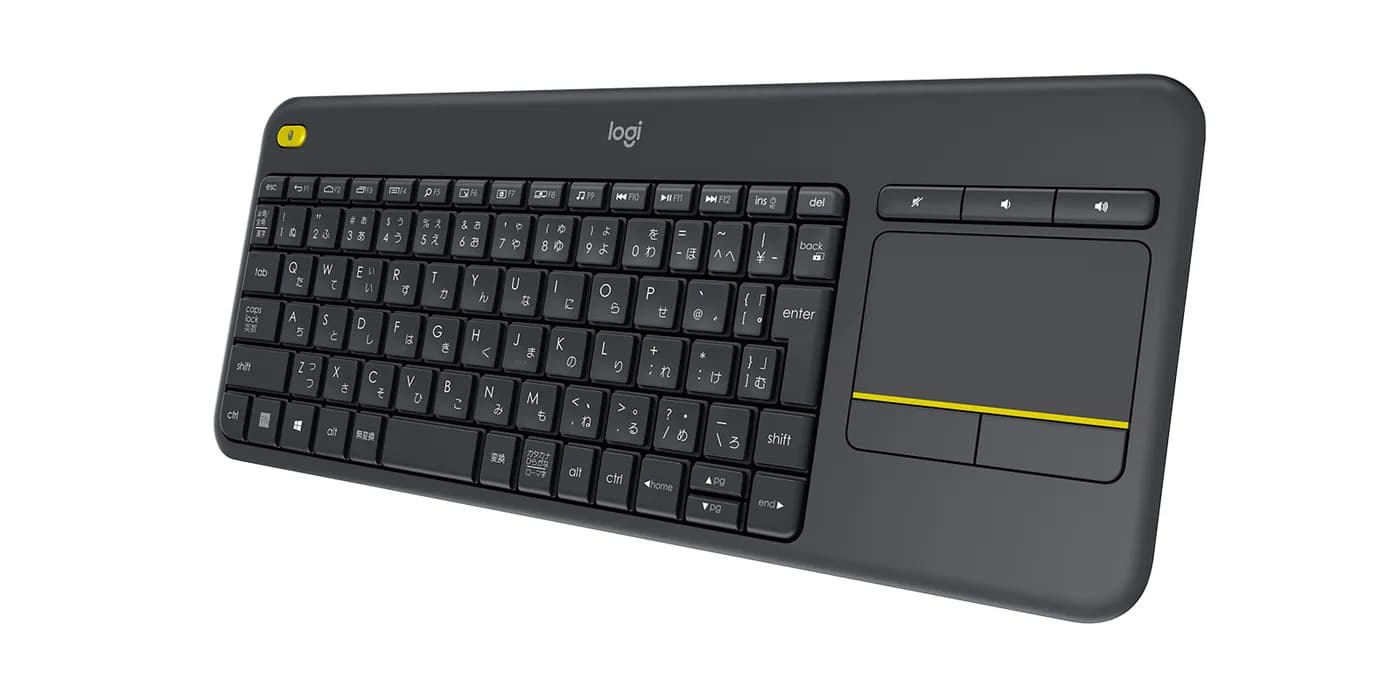 Logitech K400 Plus 6