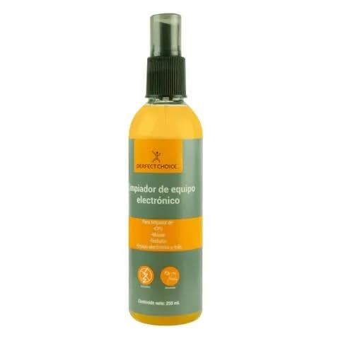 LIQUIDO LIMPIADOR PARA EQUIPO ELECTRONICO 250 ML