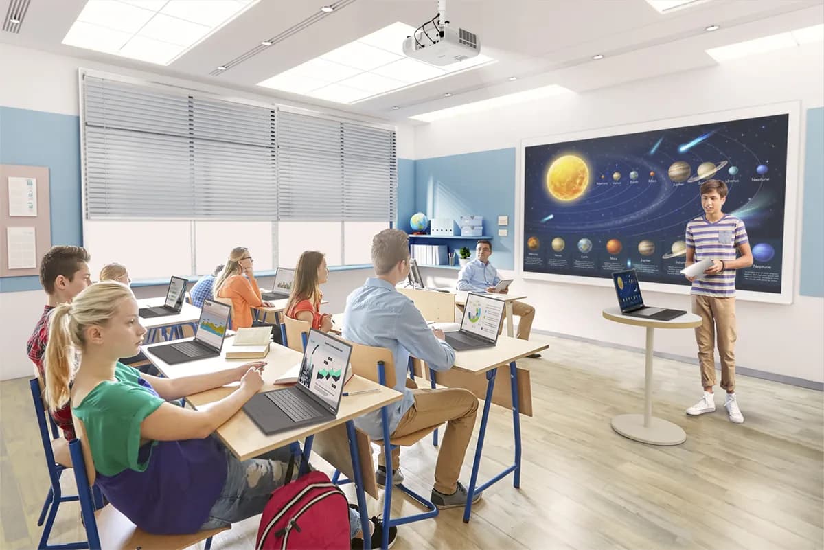 Epson PowerLite FH54+ Proyector de alcance estándar 4100 lúmenes ANSI  10