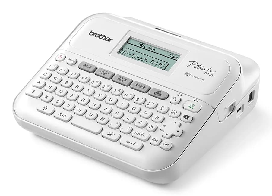 Brother PT-D410 impresora de etiquetas Transferencia térmica 180 x 180 6
