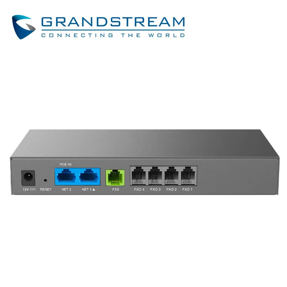 GATEWAY FXO GRANDSTREAM HT841 / 4 PUERTOS FXO / 1 PUERTO FXS / 3 CUENT 2