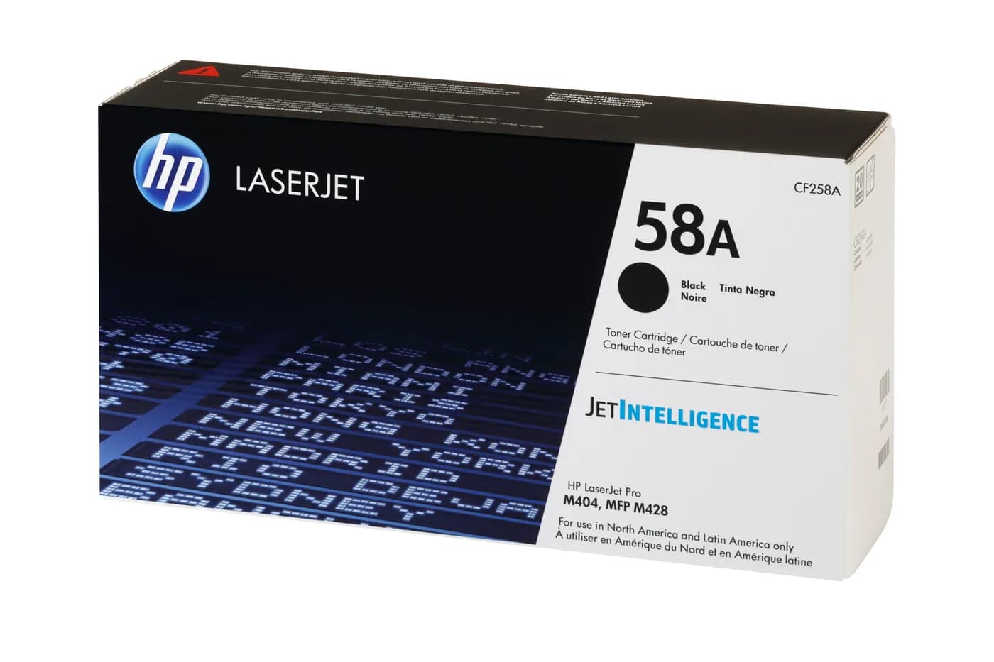 HP Cartucho de tóner original 58A LaserJet negro 6