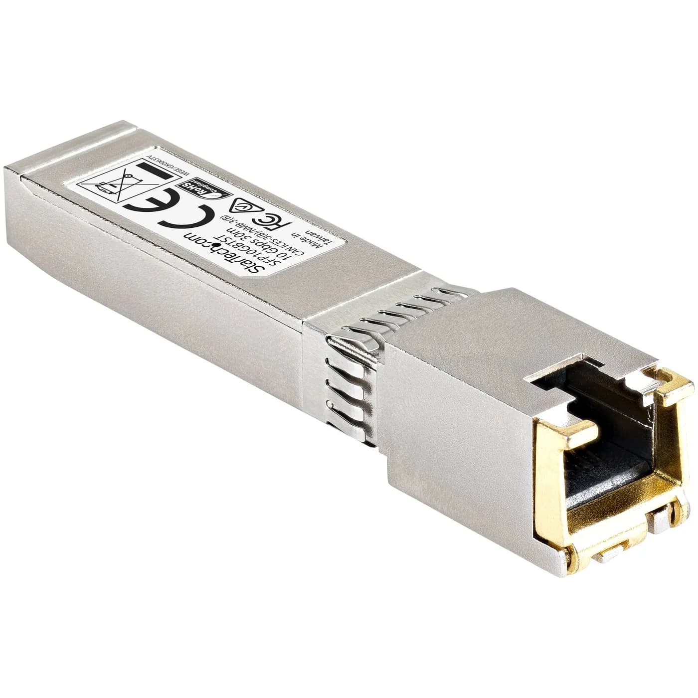 StarTech.com Módulo Transceptor SFP+ Compatible con Cisco SFP-10GB-TC  2