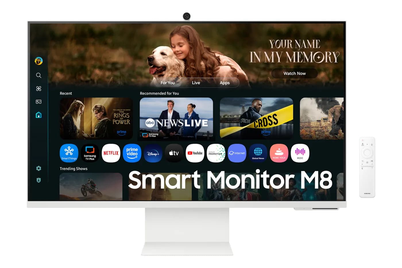 Samsung LS32FM801ULXZX