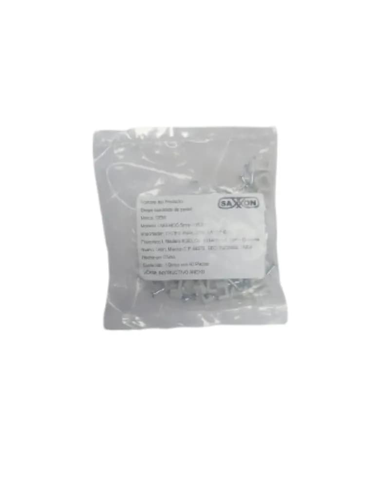 TCE LMG-NCC-5mm-GYQ50 - Grapa cuadrada de pared / medida interna 5 mm  2