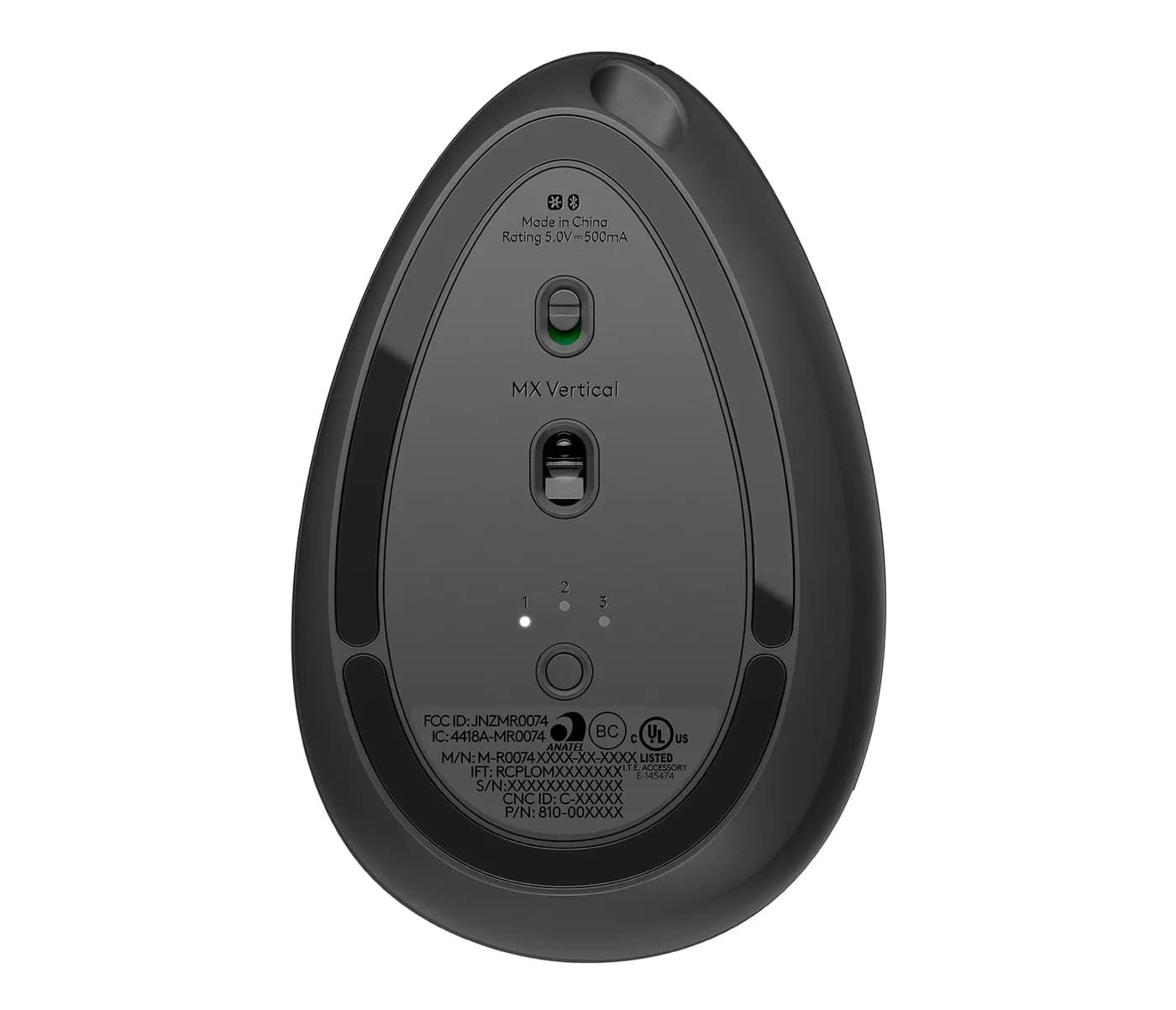 Logitech 910-005449 ratón Oficina Diestro RF inalámbrico + bluetooth Ó 5