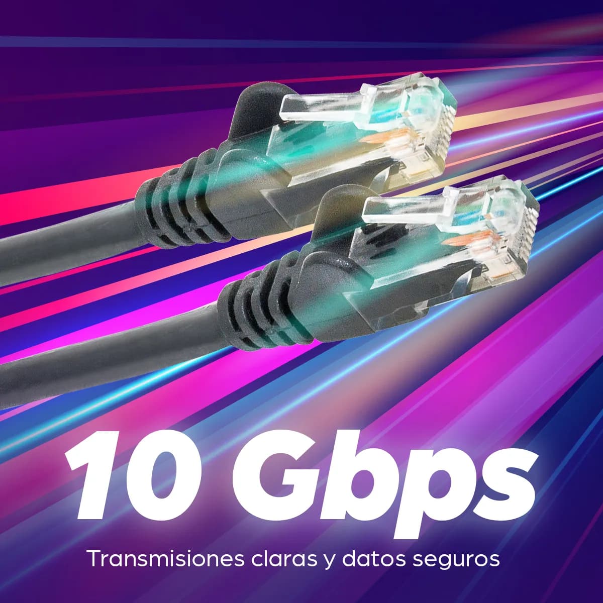Intellinet Cable de red, Cat6, UTP 7