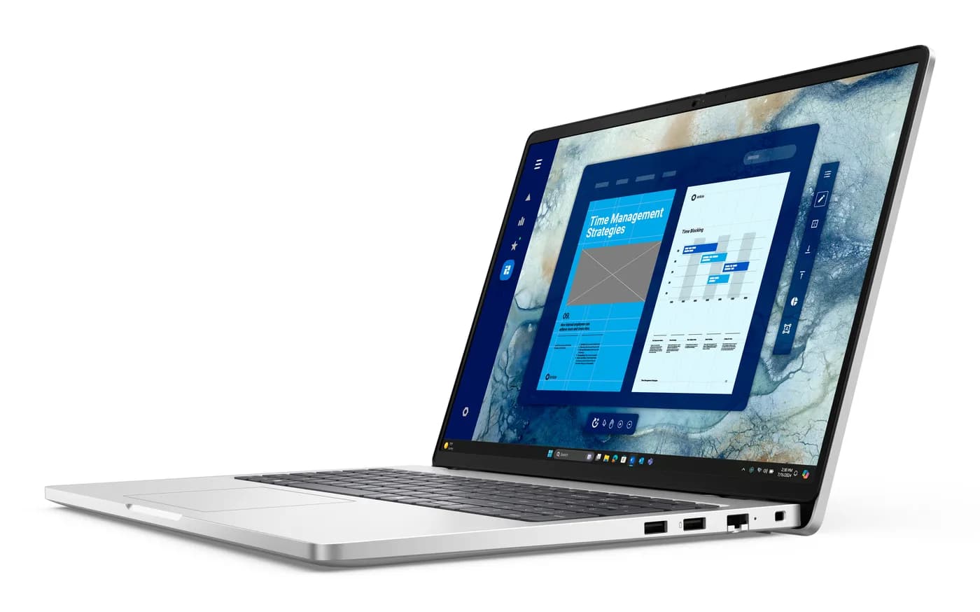 DELL Pro 16 PC16250 Intel Core Ultra 7 255U Computadora portátil 40.6  3