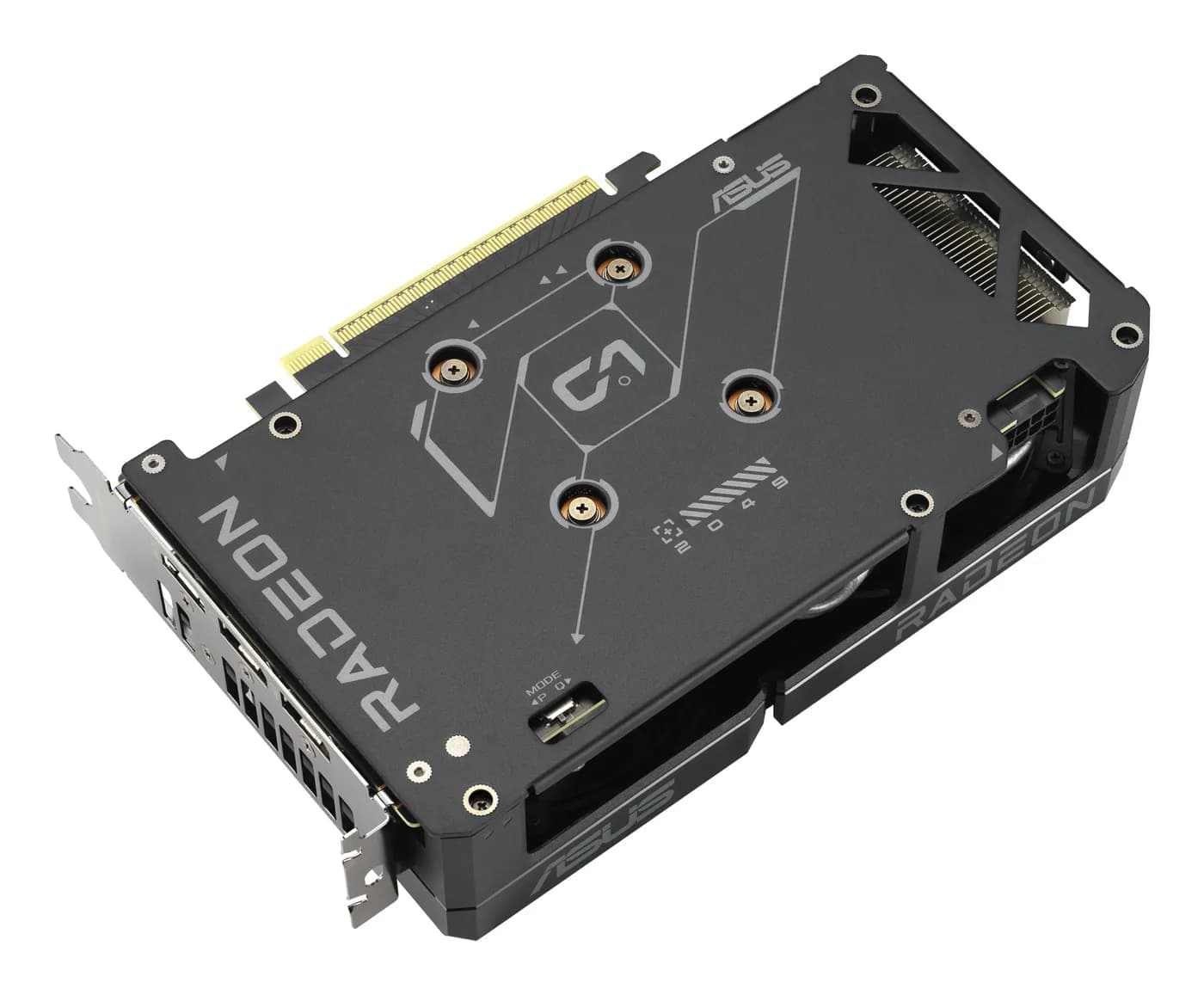 ASUS Dual -RX9060XT-16G AMD Radeon RX 9060 XT 16 GB GDDR6 5