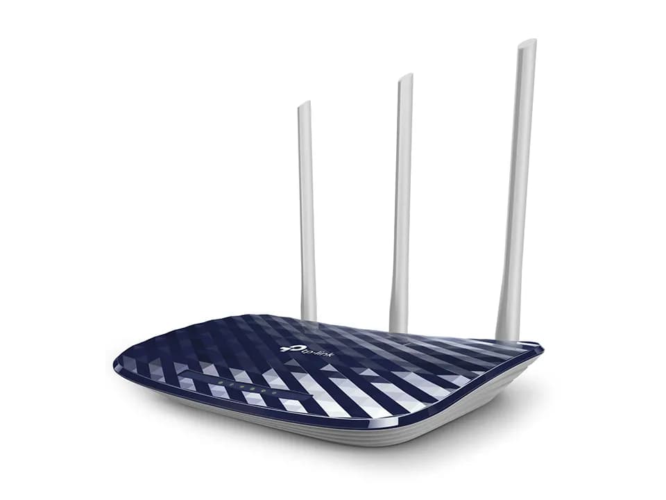 TP-Link Archer C20 W router inalámbrico Ethernet rápido Doble banda (2 2